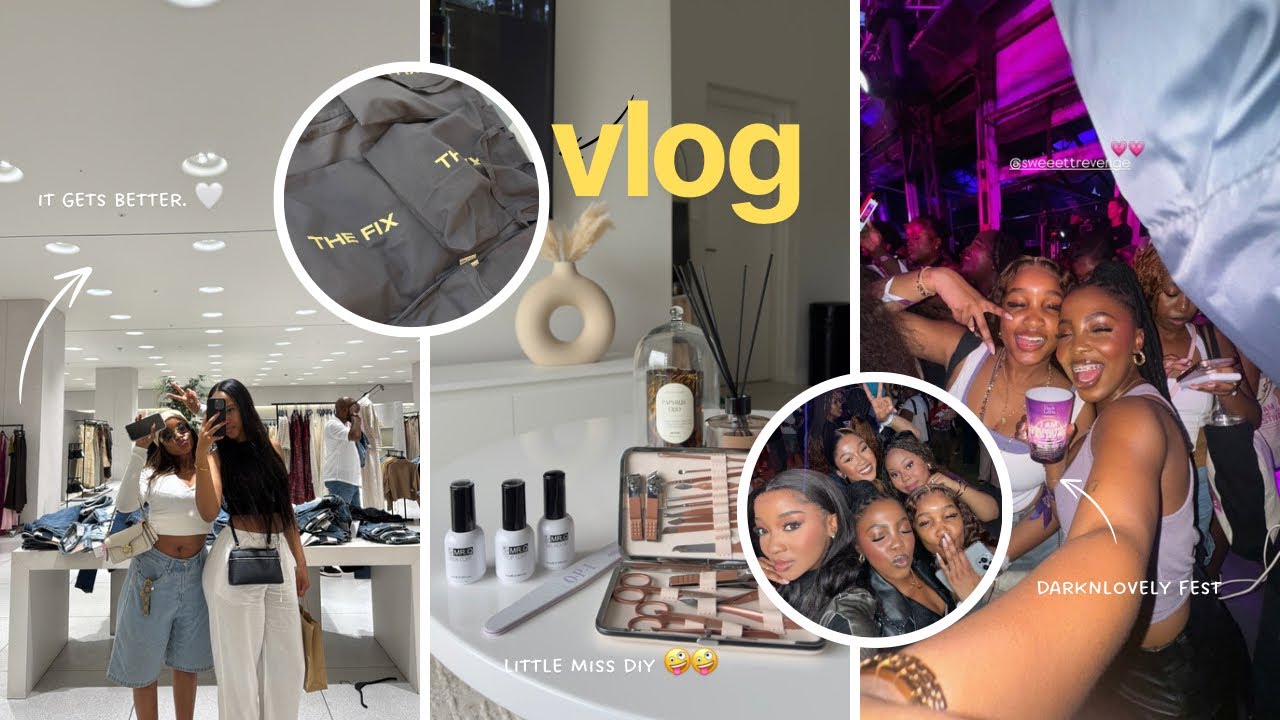 #vlog | work events, matcha run, diy + many more 