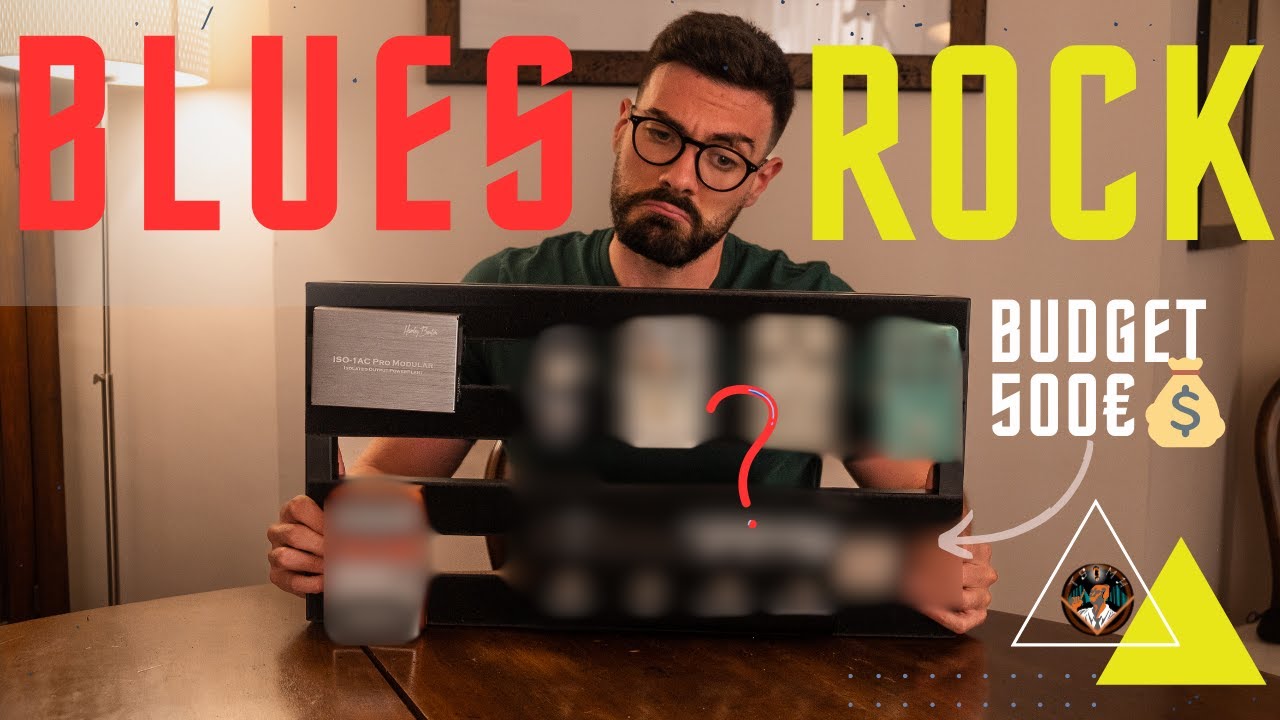 Ecco la MIGLIOR pedaliera ROCK/BLUES da MENO DI 500€!