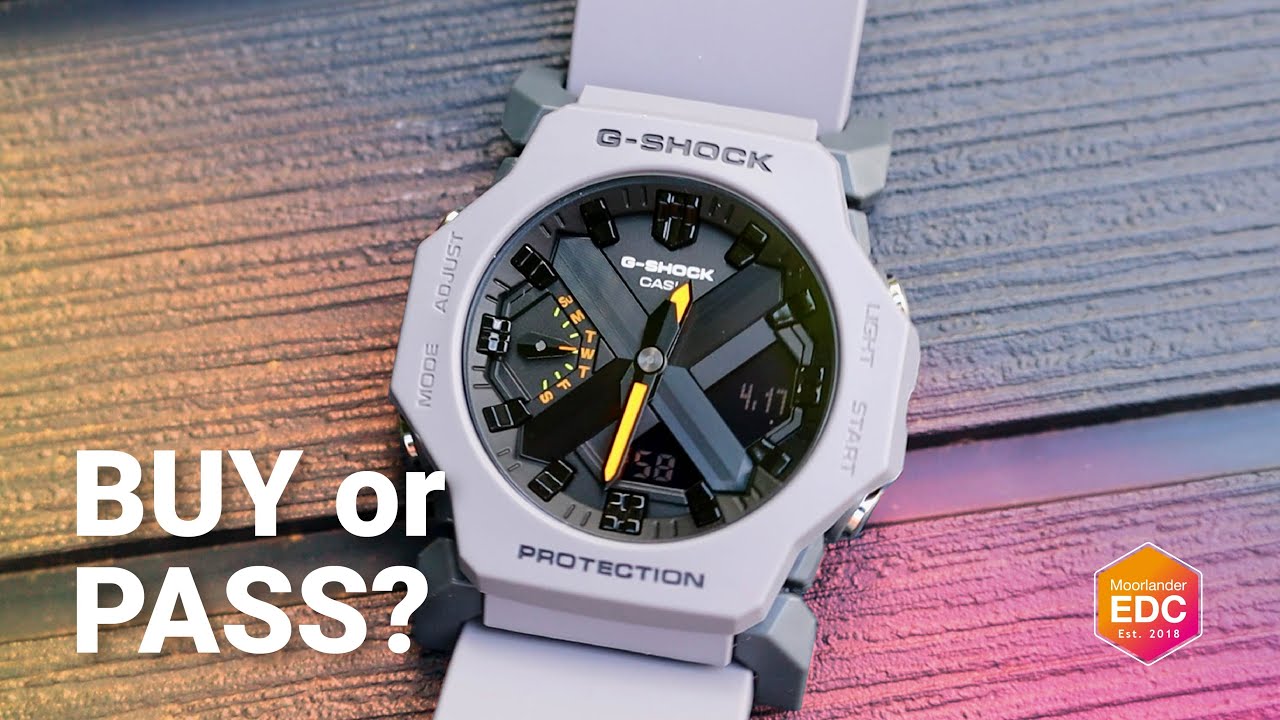 All NEW G-Shock GA 2300 watch
