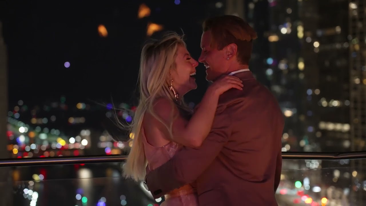 Surprise Proposal in Chicago | David & Pamela Engagement