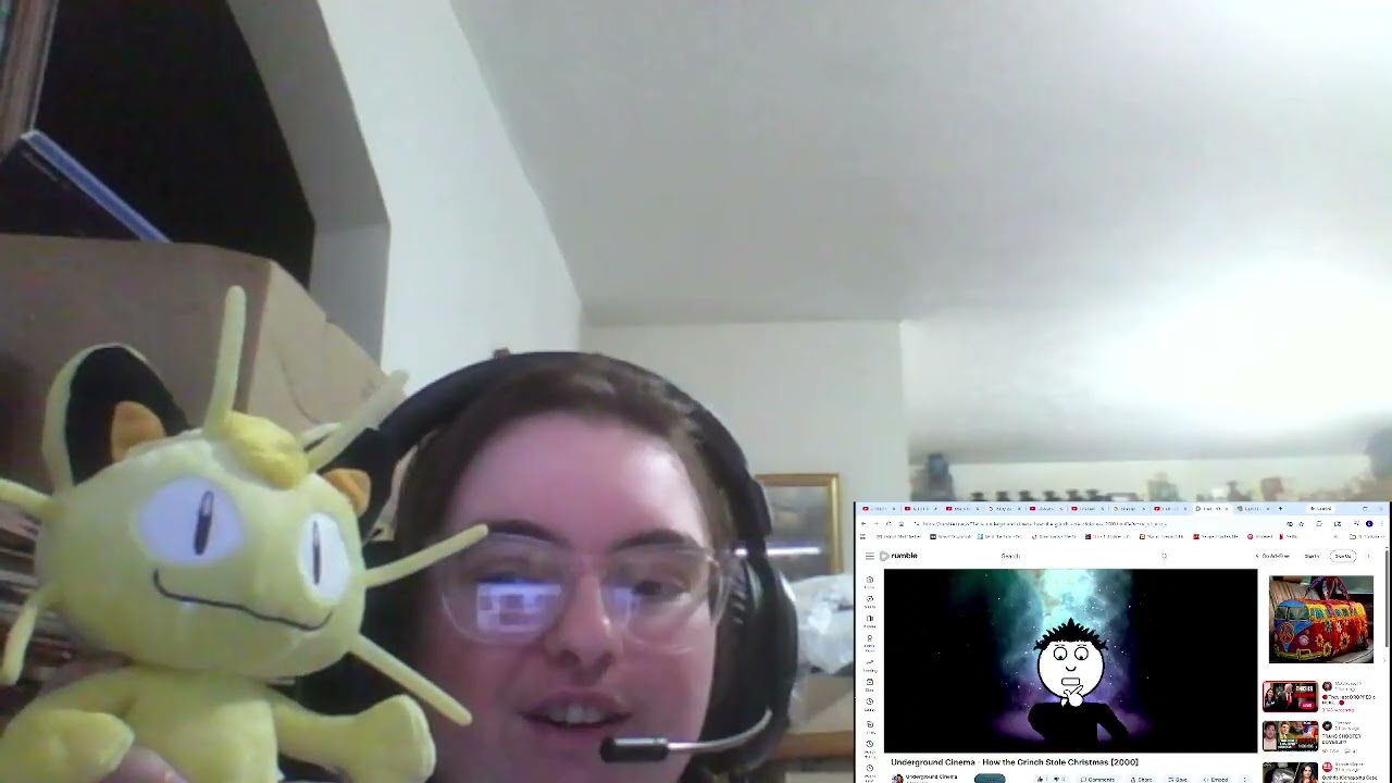 Ponylover1989 Reacts: Underground Cinema - How the Grinch Stole Christmas (2000) Part 1