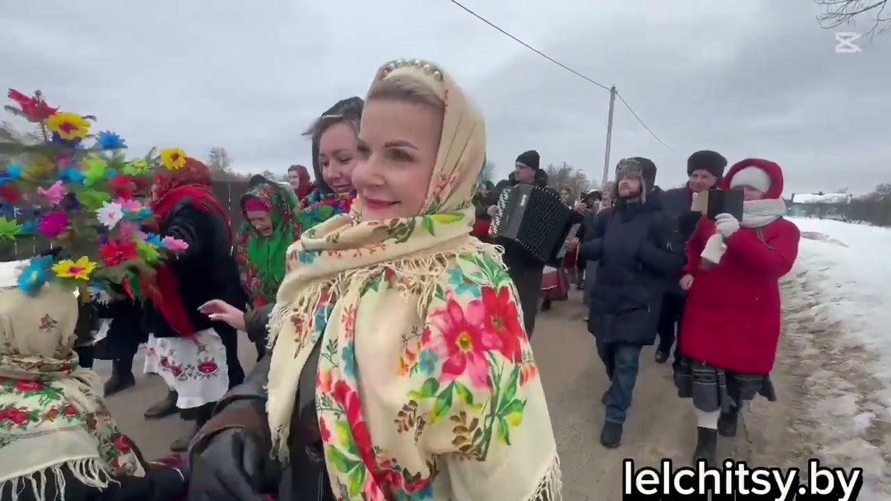 Видео. Зов весны в Новом Полесье: обряд, который объединяет