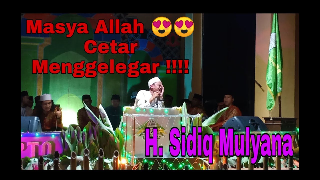 Cetar banget Penampilan Qori Internasional | H. Sidiq Mulyana | UIN Maulana Hasanudin Banten