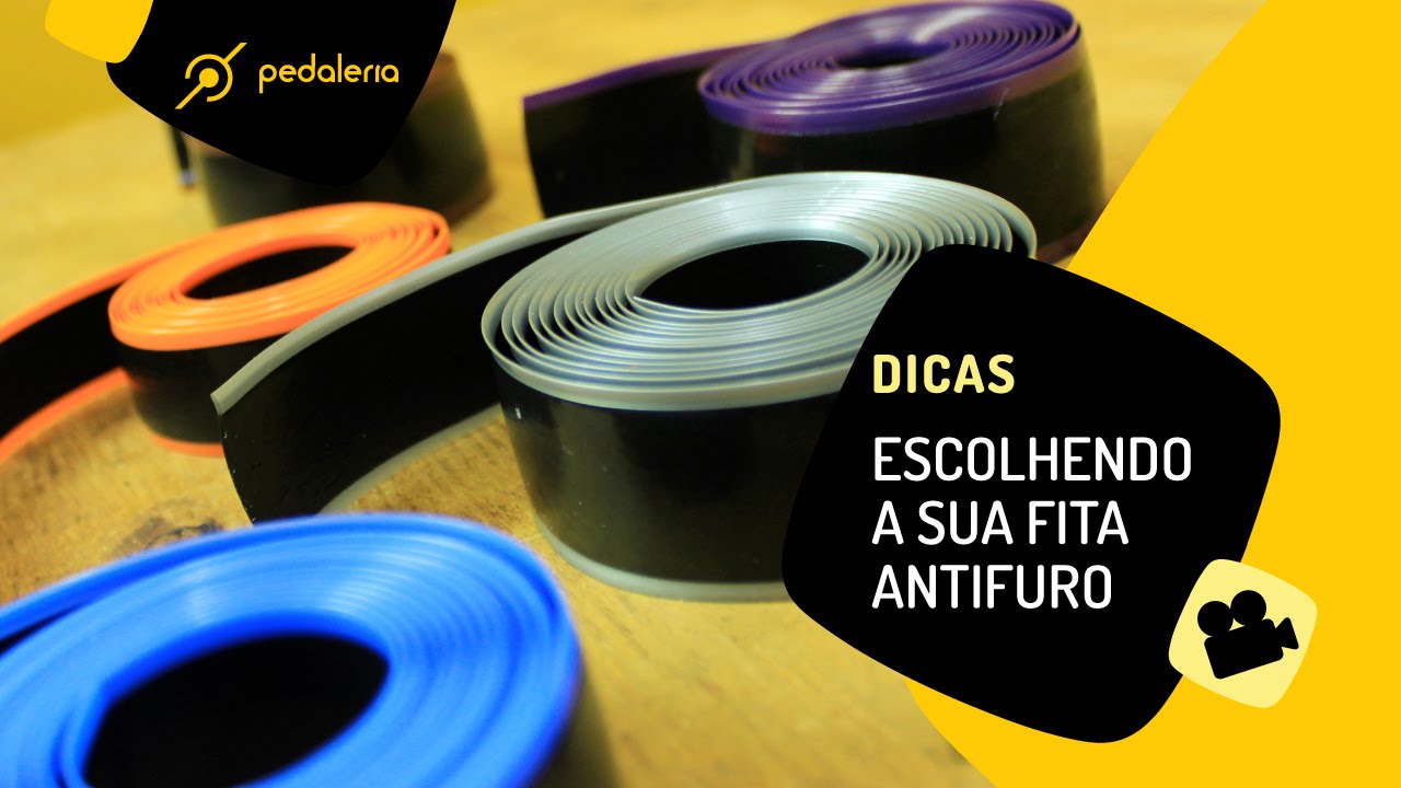 Pedaleria - Escolhendo a fita antifuro MrTuffy para a sua bike