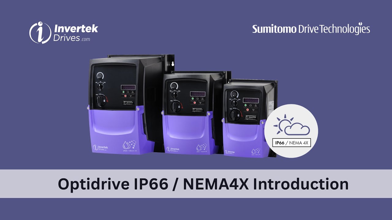 Optidrive IP66/NEMA 4X