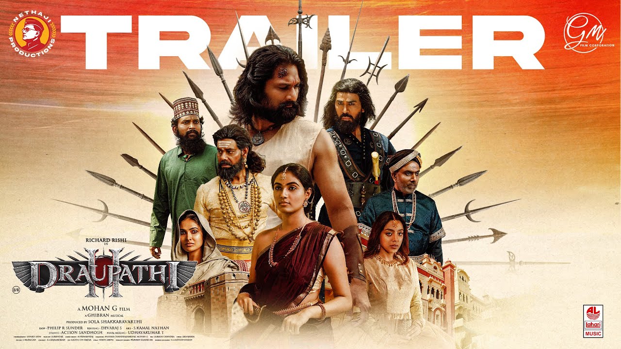 Draupathi 2 Official Trailer | Richard Rishi | Mohan G | Rakshana | Ghibran