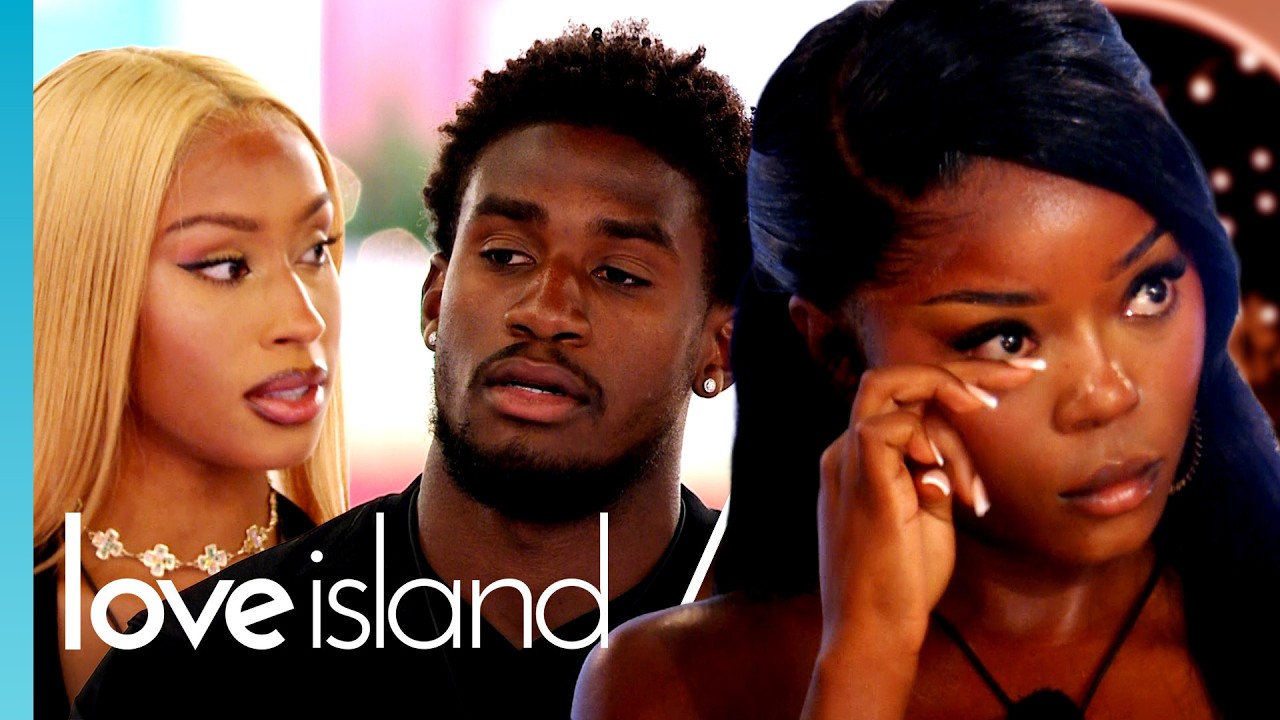 Angelista CONFRONTS Simba at Casa Amor recoupling! 🔥 | Love Island 2026