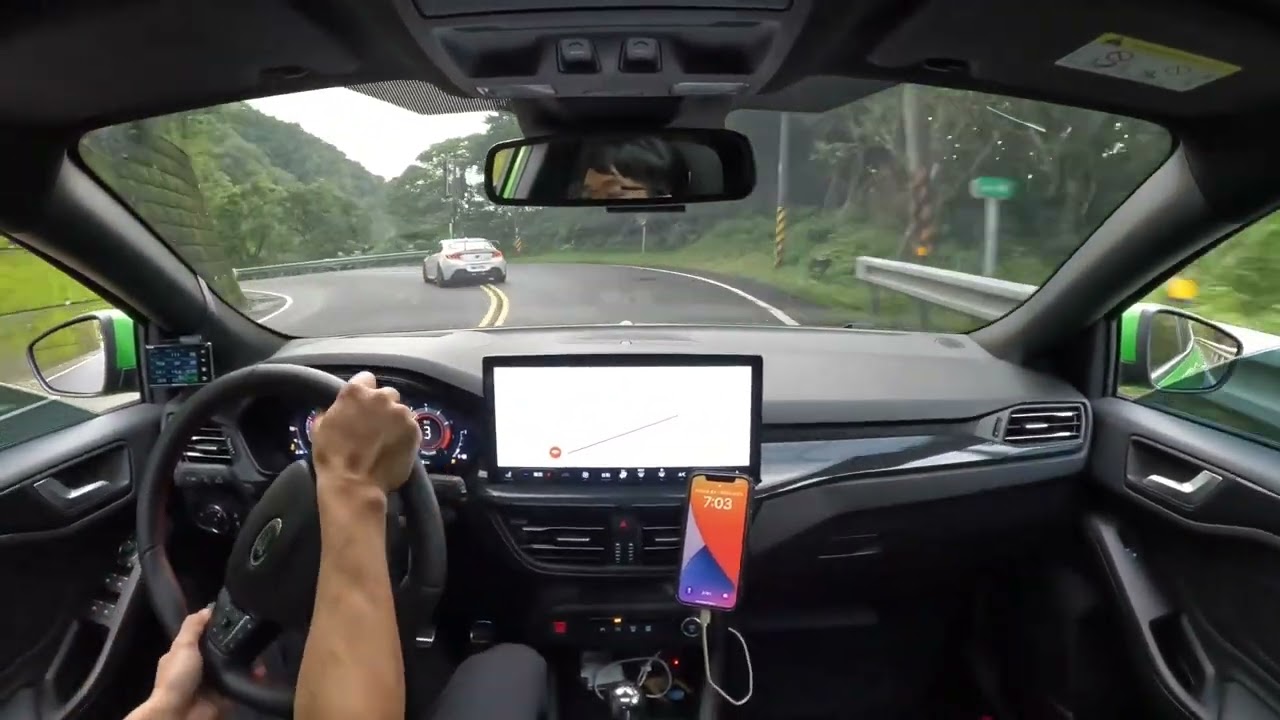 Focus ST 6mt感謝MX5車友帶跑濕地練練手感