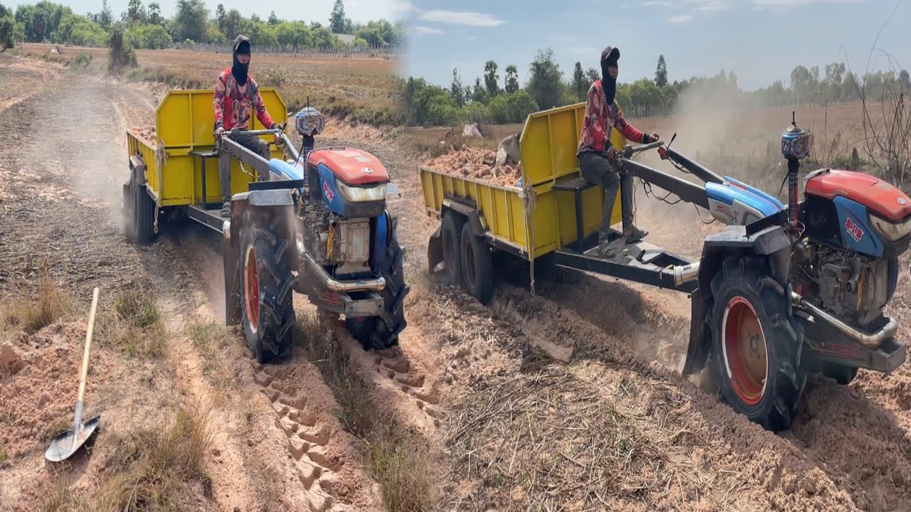 Tractor Kubota ZT 155 DI stuck 