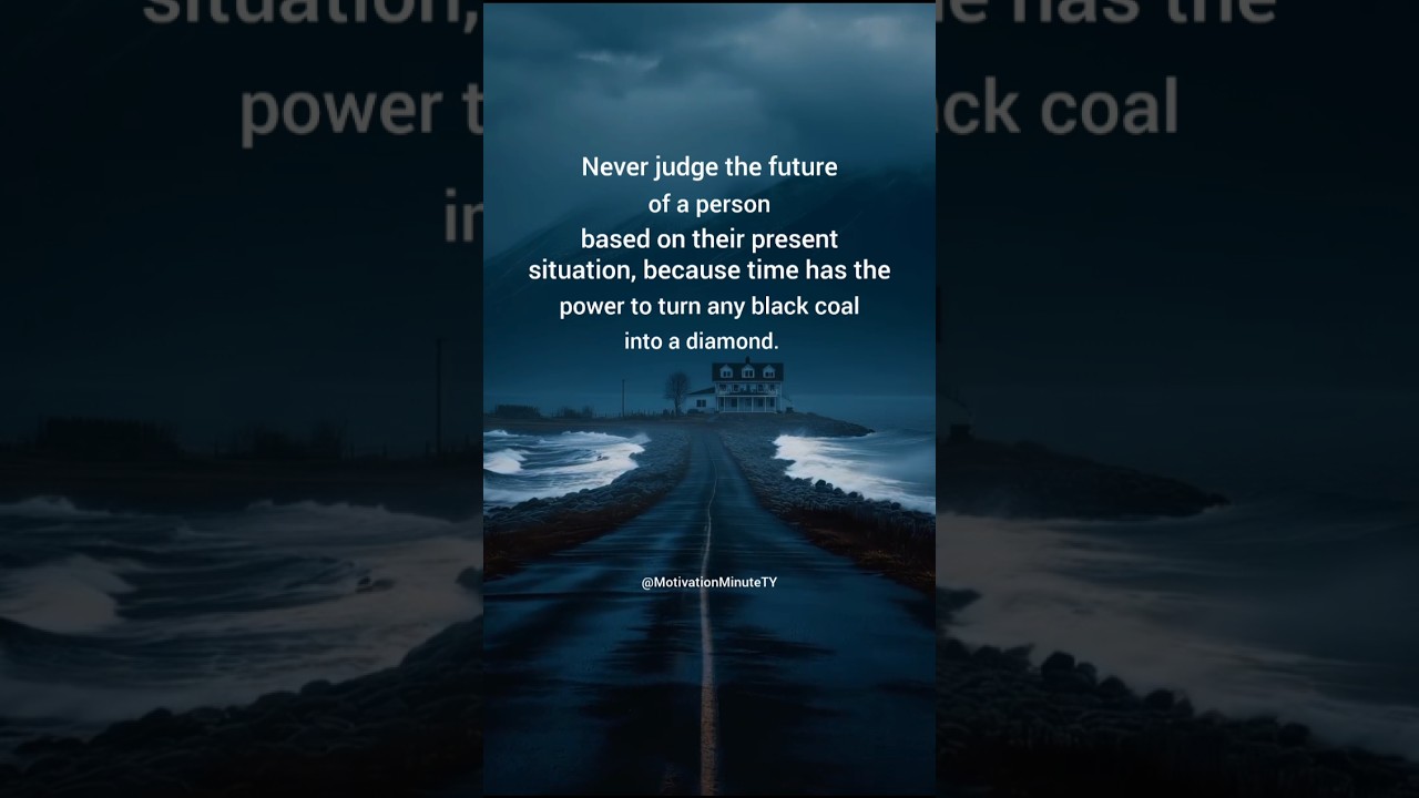 Never Judge the Present 🌱