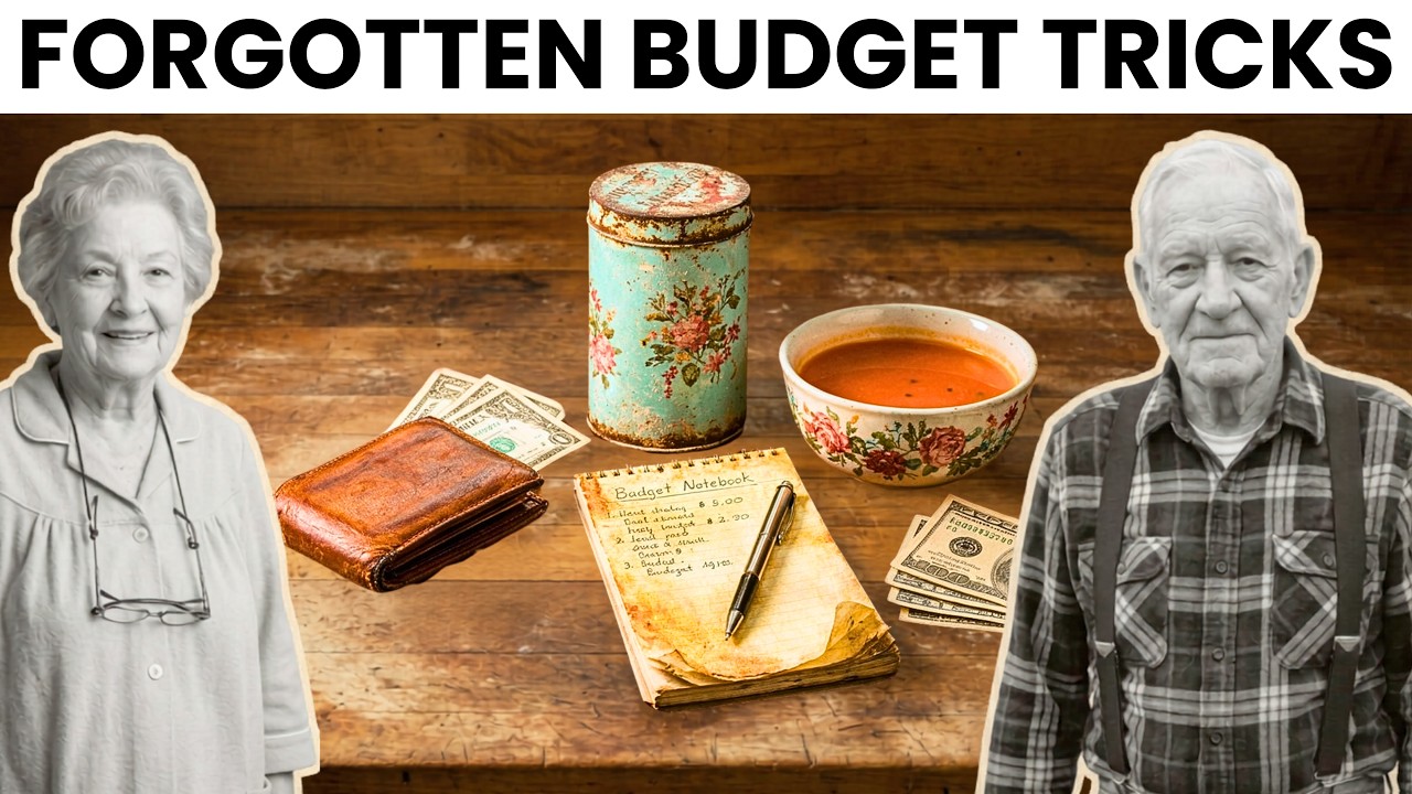 25 LOST Poor Man Budgeting Tricks Seniors Living Alone Need to Remember