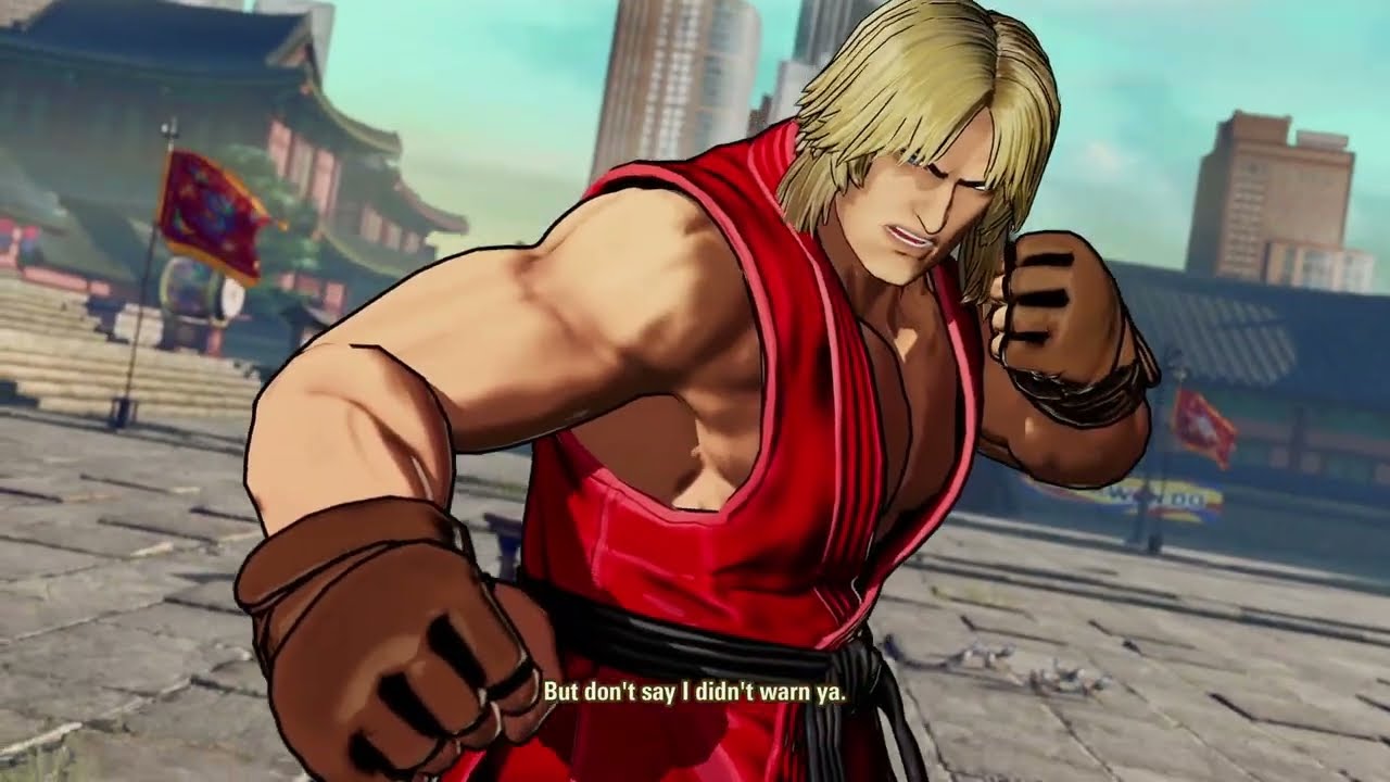 Fatal Fury COTW DarkAngel Terry VS Viltruman Ken High Level Gameplay
