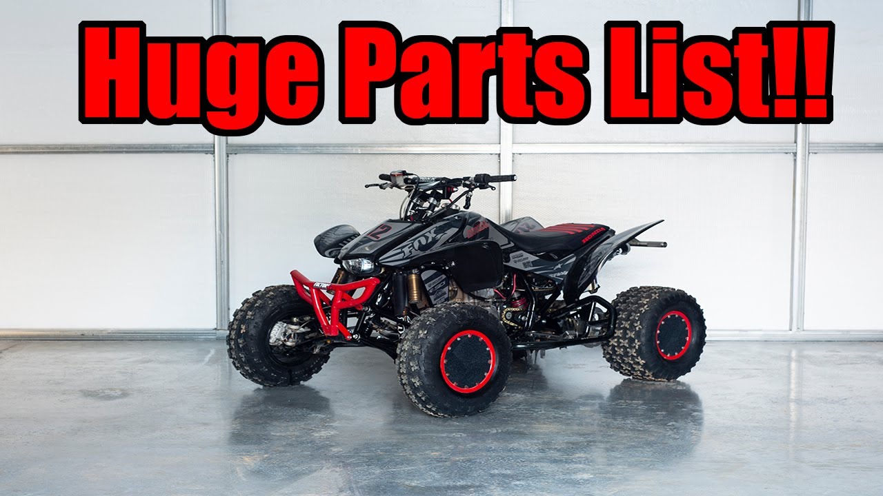 Сборка TRX 450 XC!