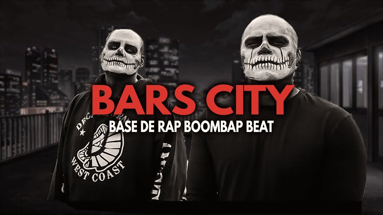 Base de rap Boombap Beat''BARS 'CITY
