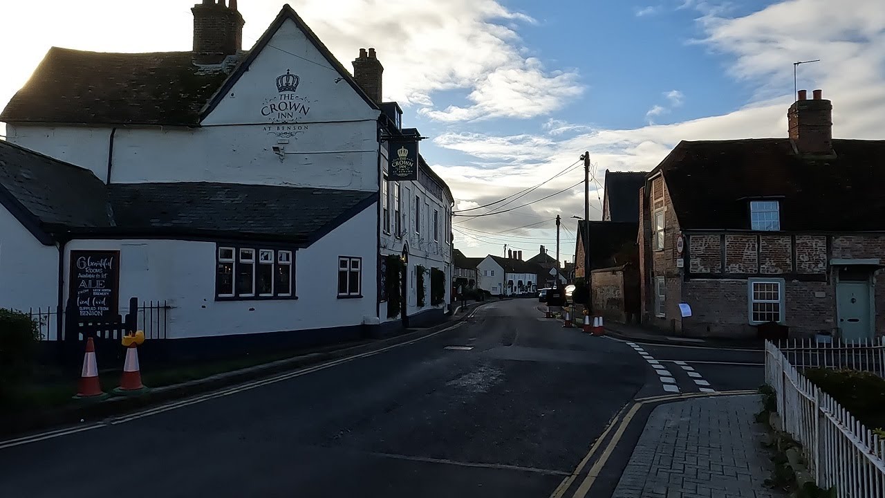 BENSON, OXFORDSHIRE (#214)