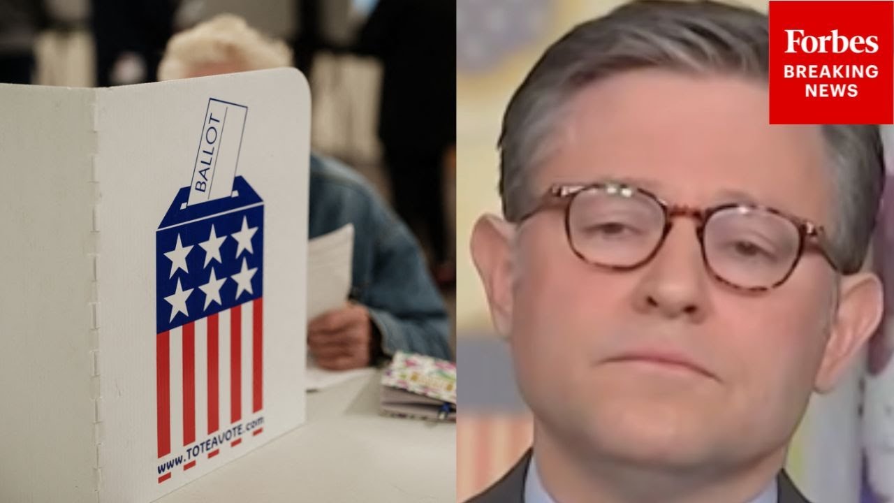 Johnson Asked If He Believes 'We Can't Trust The Results Of The Midterms' If SAVE Act Doesn't Pass