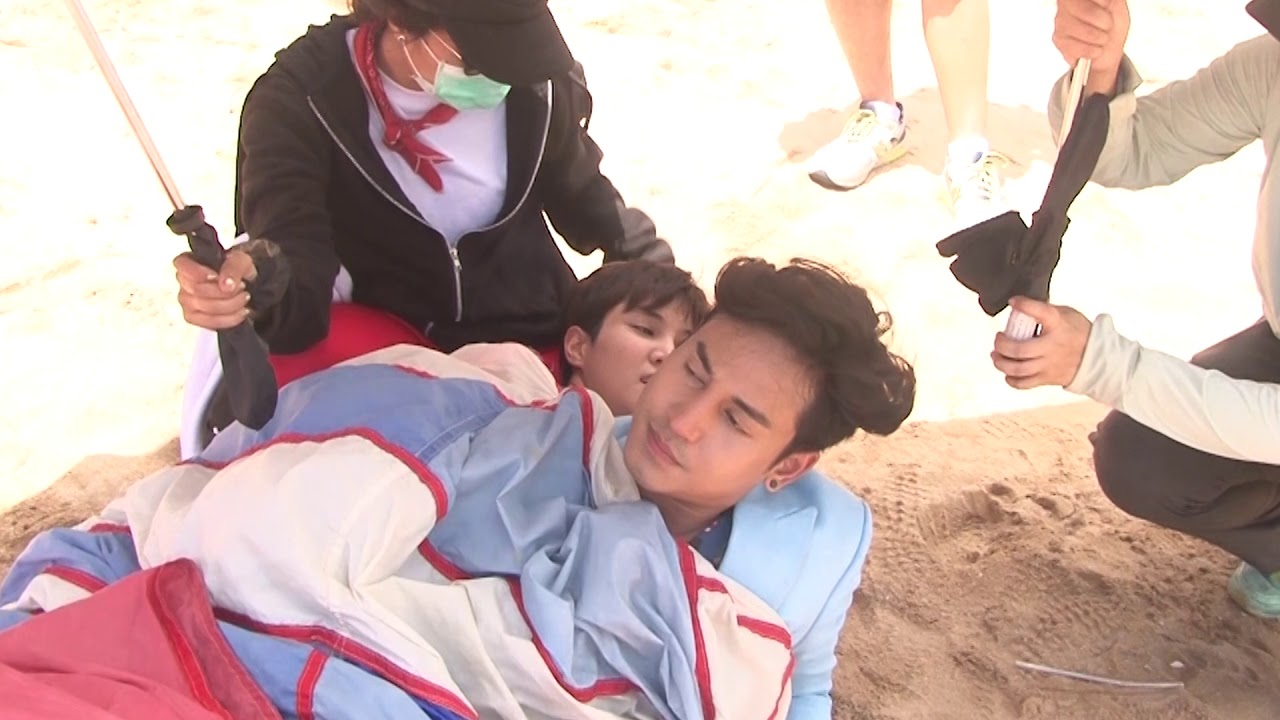 ตะลุยกองถ่าย | หนี้รักในกรงไฟ (ป๊อป-หมอเจี๊ยบติดในพาราชู้ต) | 23-05-62