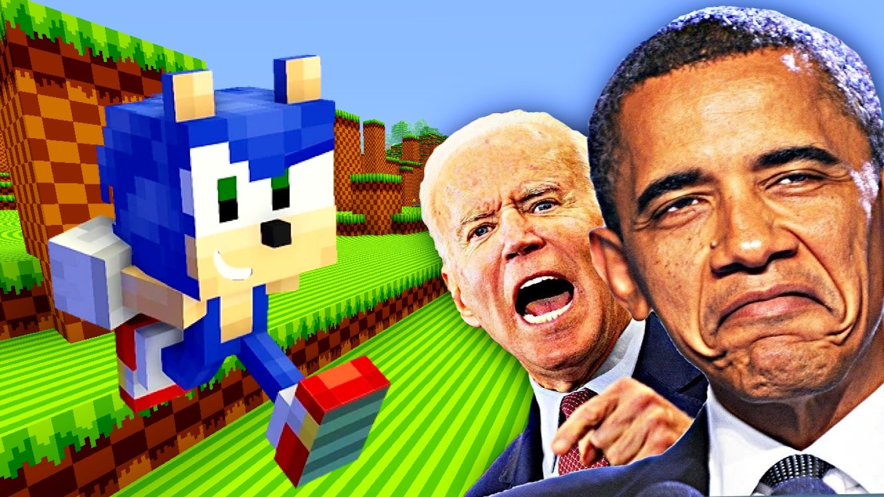 US Presidents Play Modded Minecraft 115 (Sonic)
