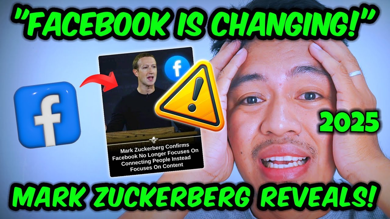 ⚠️ THE TRUTH ABOUT FACEBOOK IN 2025! ❌ NOT ABOUT FRIENDS ANYMORE | MARK ZUCKERBERG ADMITS IT! 🚨🔥