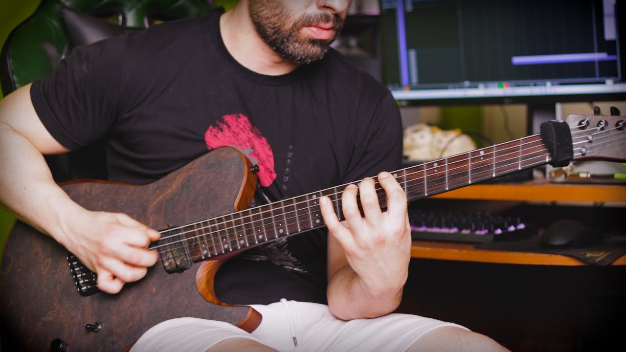 PAUL GILBERT - TECHNICAL DIFFICULTIES | BARITONE COVER (2024)