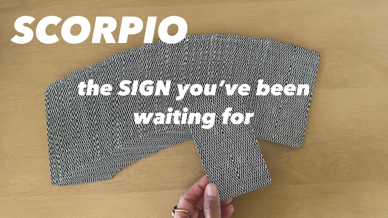 СКОРПИОН...Это твой знак!