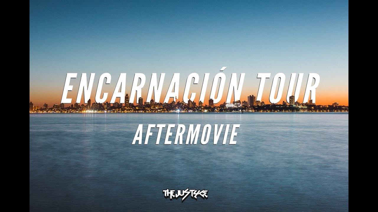 Aftermovie Oficial #ENCARTOUR17 // The Justyce TV
