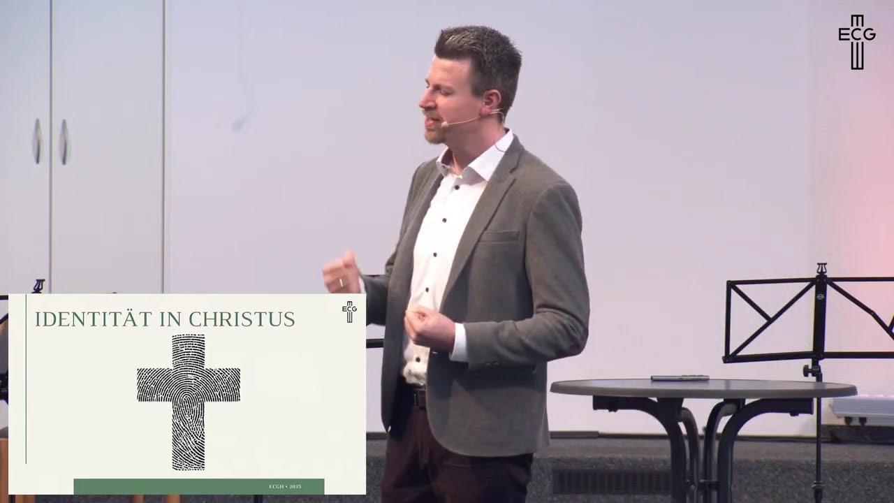 Ein reines Gefäß für Gottes Gebrauch I ECG Hannover