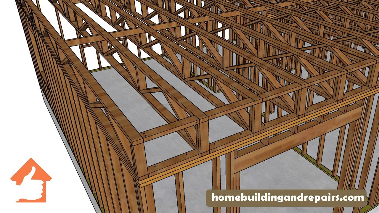 Blocking And Stabilizing Ideas For 2 x 4 Truss Floor Joists