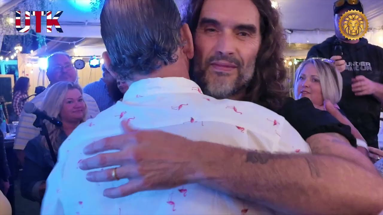 EXCLUSIVE: Russell Brand Speaks Out For The First Time Since He Was Charged In The UK