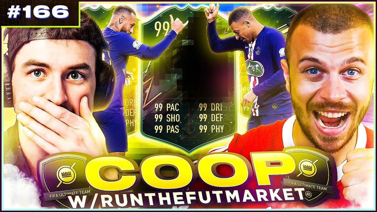 FIFA 22 CO OP ELITE DIVISION w/ NICK RUNTHEFUTMARKET on MY RTG!