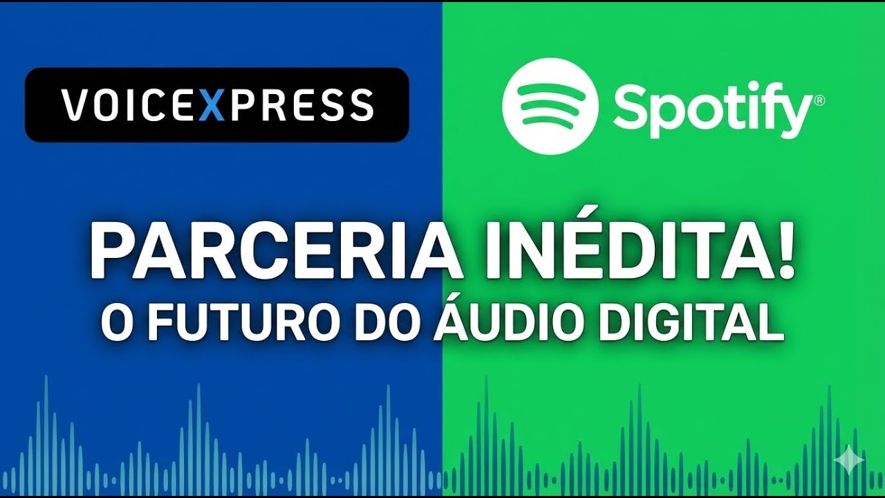 Crie um podcast no Spotify usando o conteudo do seu site com Voicexpress