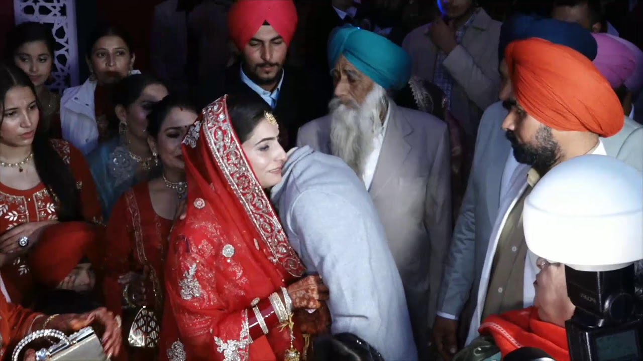 WEDDING CEREMONY ( KARANBIR WEDS SAVREET) KAMBOJ PHOTOGRAPHY BHAROWAL9888379881