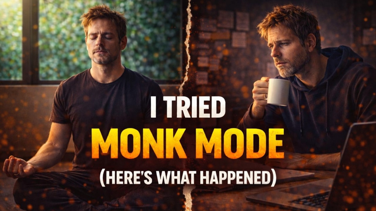 “I Tried Monk Mode (Here’s What Happened)”