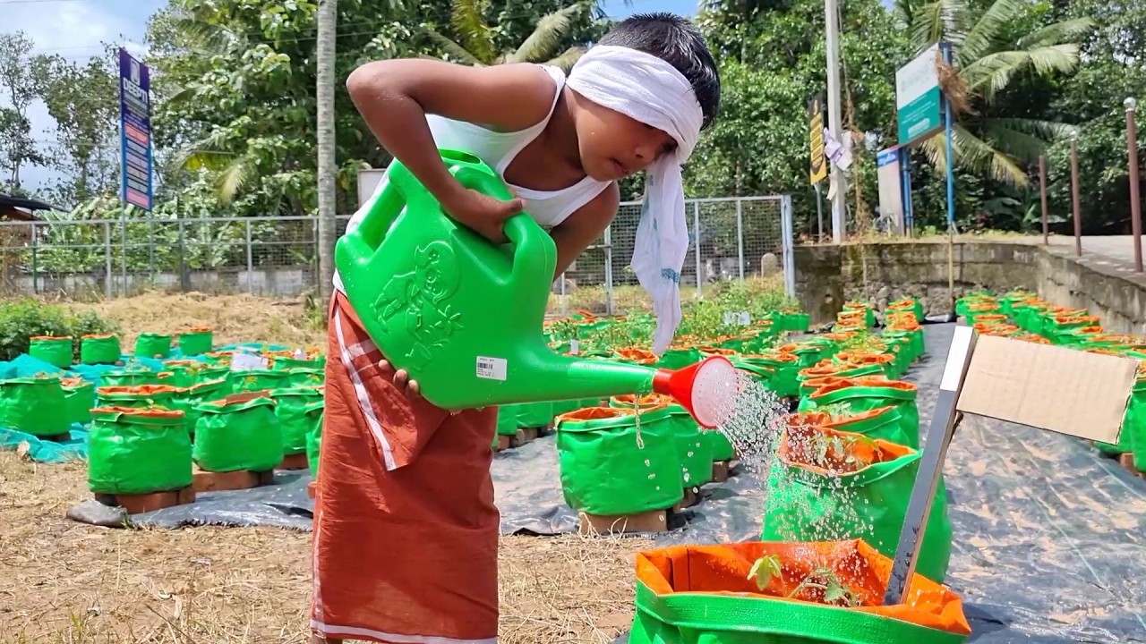 Horticulture Therapy for differently abled children at Deepti Special School & Rehabilitation center