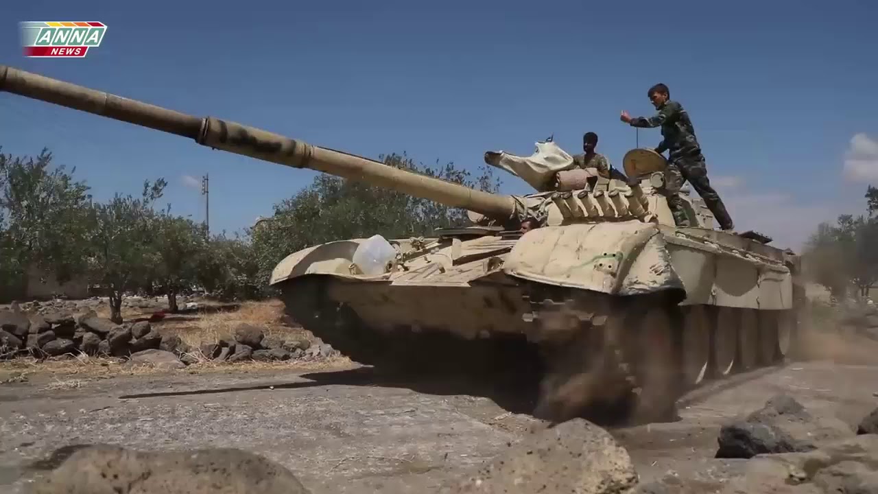 Сирия, июль 2018 года. Ожесточенный бой у Голанских высот
