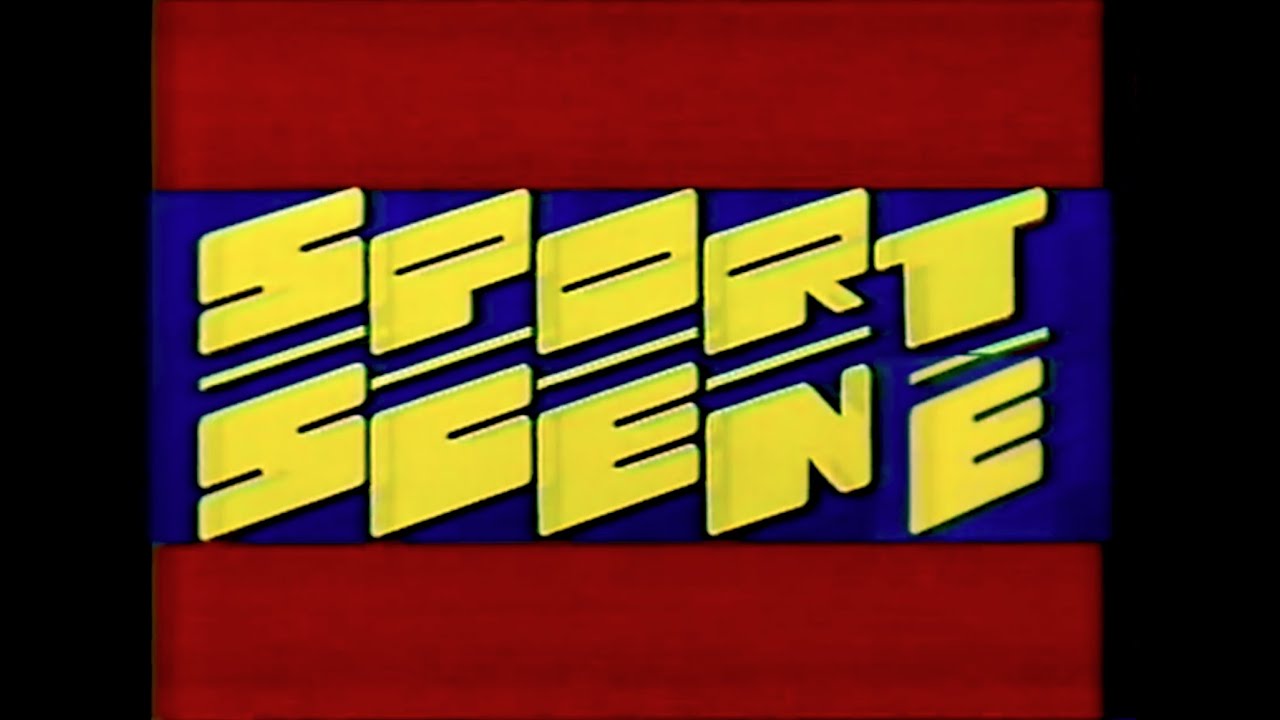 1985 Sport Scene with Max Stevens and Ray Fewings