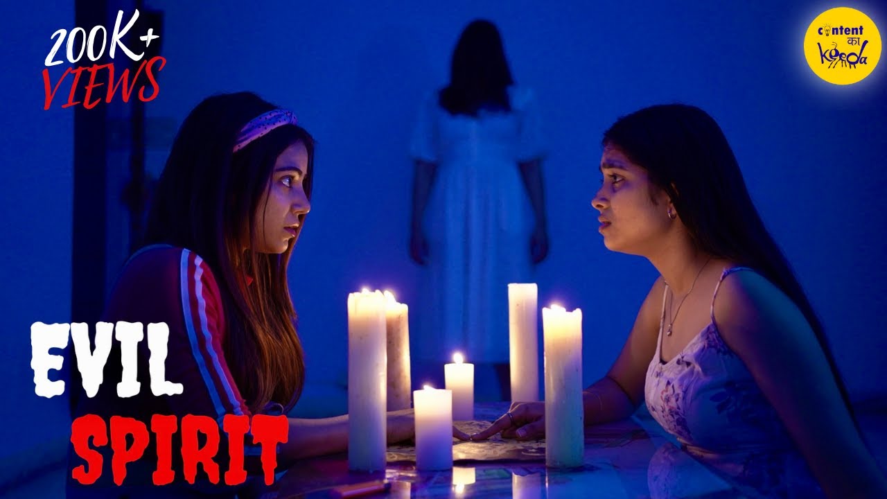 Ouija Board Game Horror Short Film Scary Stories | Ghost Video | Evil Spirit | Content Ka keeda
