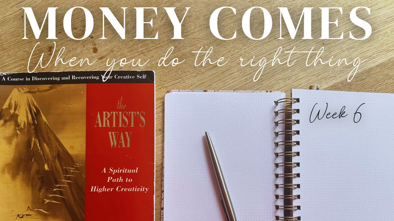 Week 6: Healing my relationship with money |  Recovering the sense of abundance