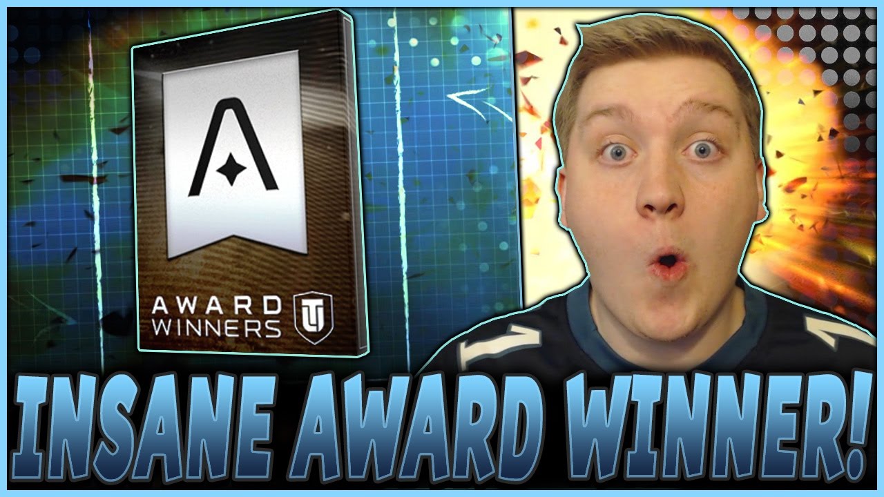 INSANE AWARD WINNER PACK!! | MY FIRST PACK IS FIRE! | MUT 17 AWARD WINNERS SET