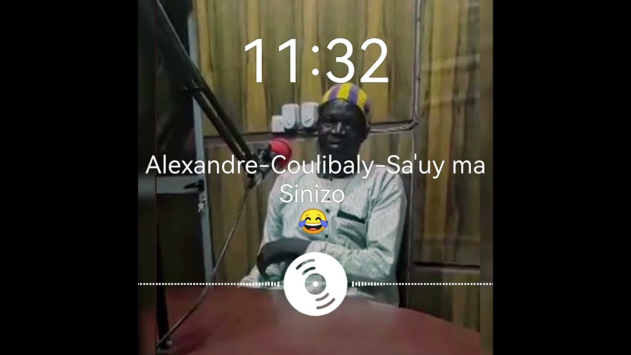Alexandre-Coulibaly-Sa'uy _ma Sinizo