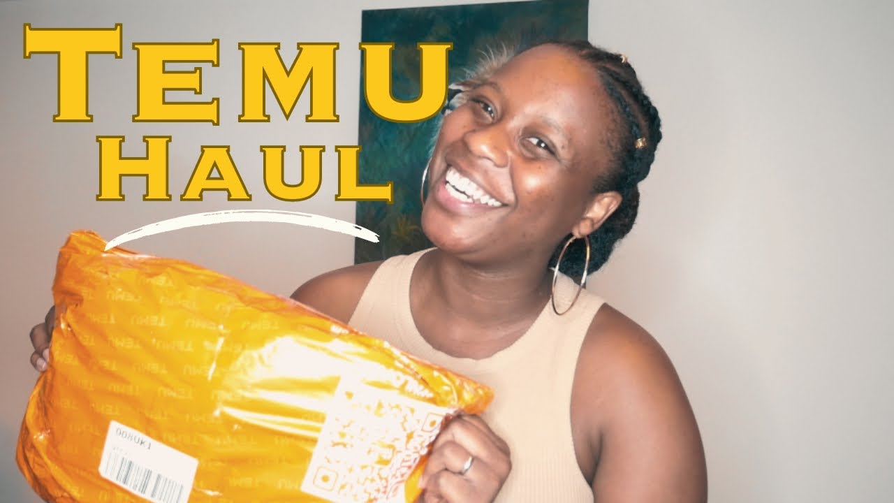 First Temu Haul | 2023 | Is it Worth it? || Are you being scammed? | Melisa