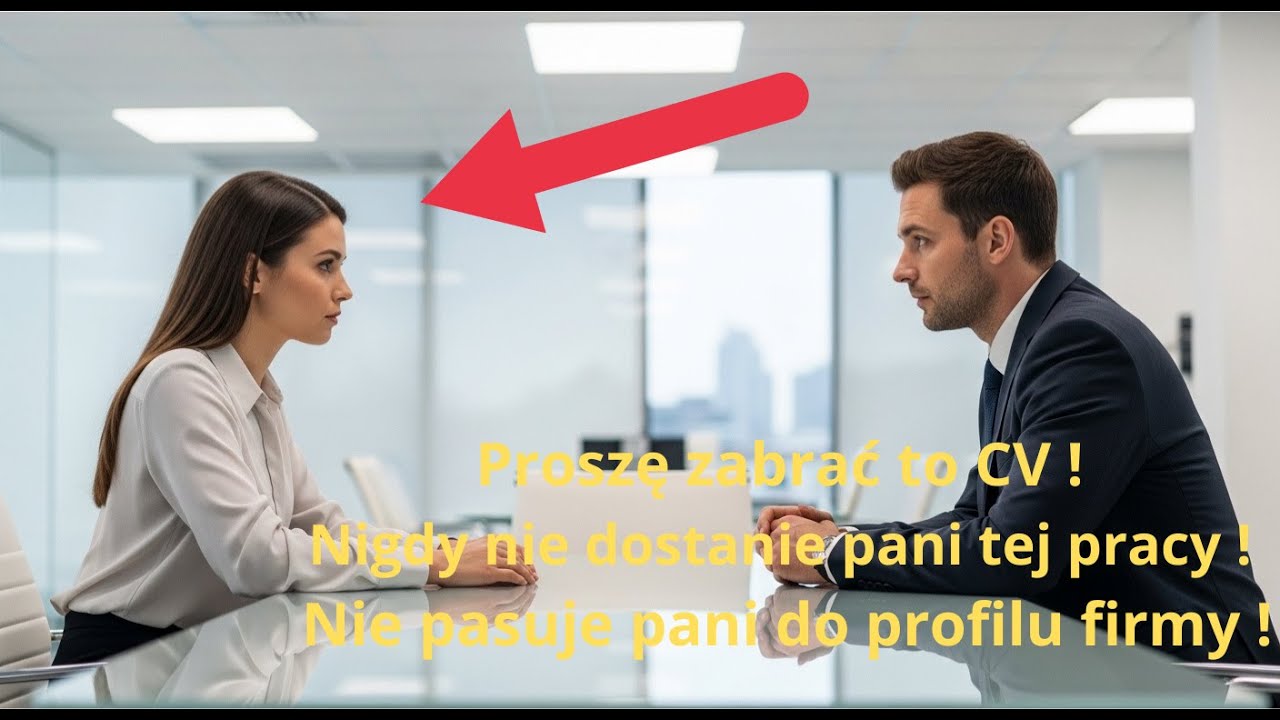 Wyrzucił moje CV do kosza: „Nigdy tu nie popracujesz”. 24h później poznał prawdę o firmie !