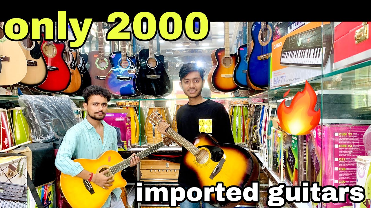 Imported Guitars in Hazaribagh | sitar,drum,harmonium | Guitars in Ranchi