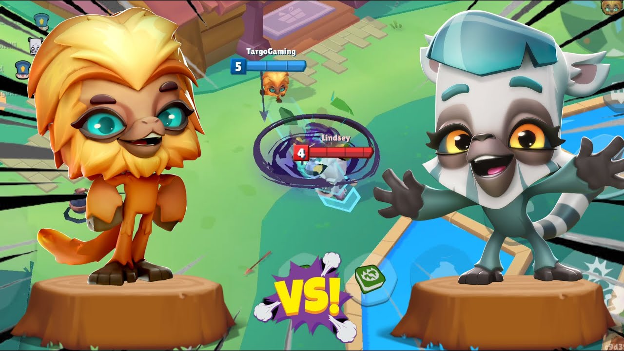 🦧🦧 Dercy vs Joy 🐒🐒 | Zooba