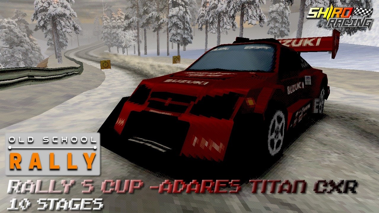 Red Monster - Rally S Cup - Old School Rally
