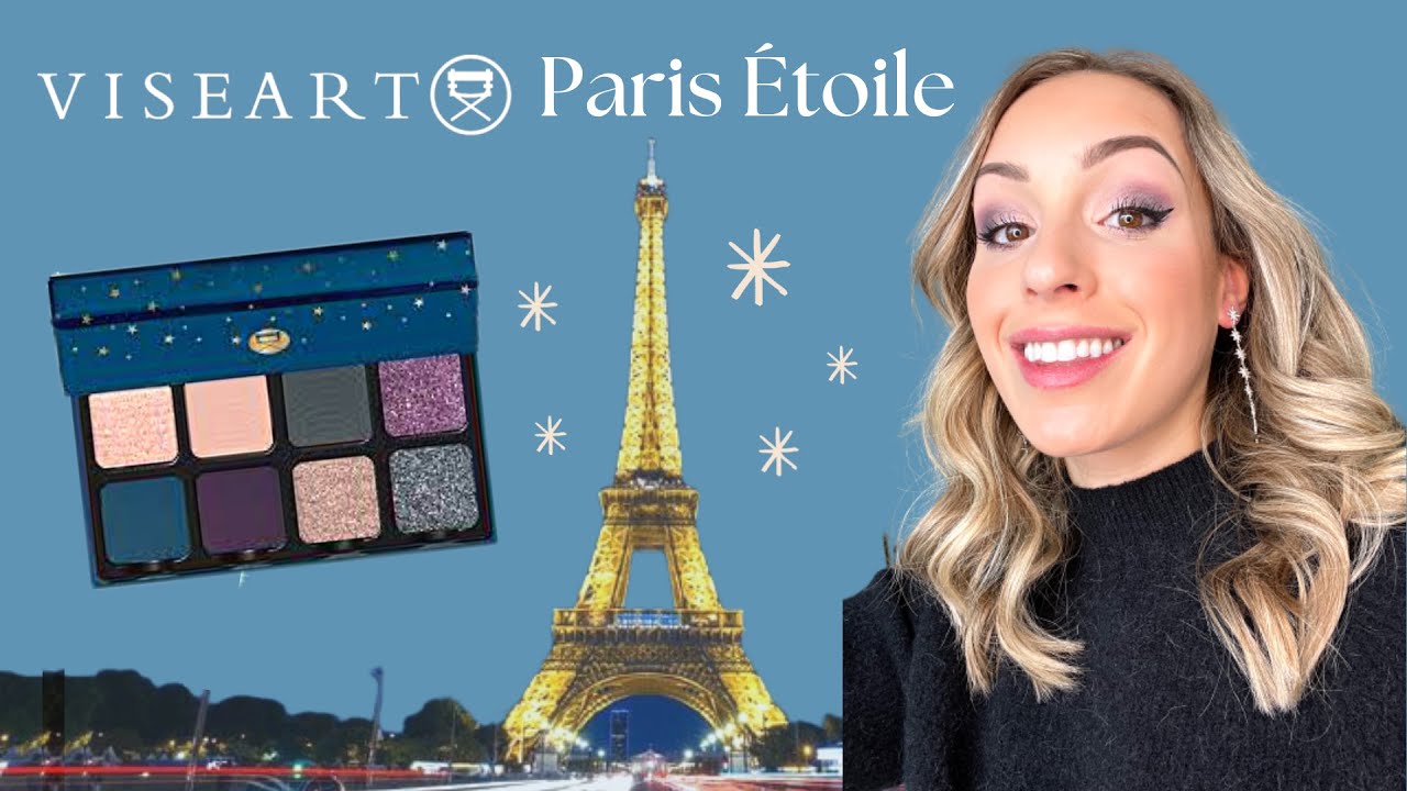 VISEART PARIS ETOILE | GIVEAWAY | Petit Pro | Full Review, Swatches, & Demo