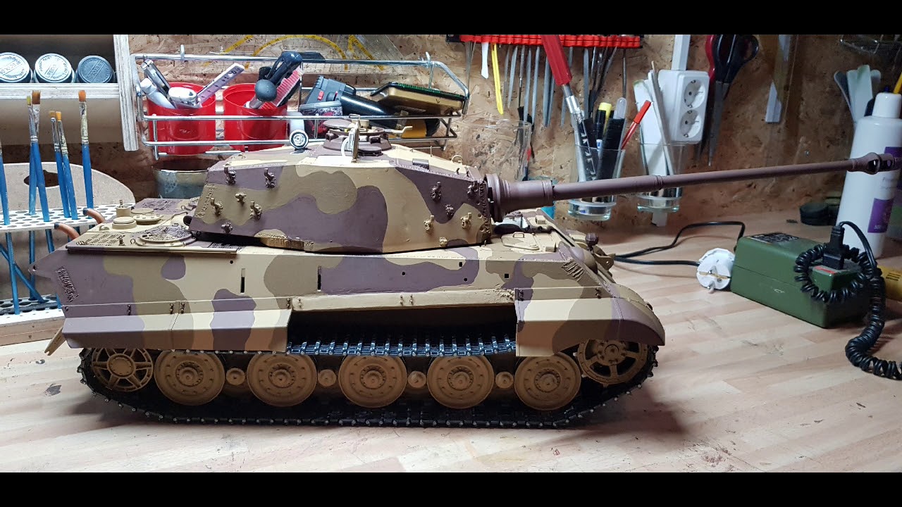 Projekt Königstiger 1:16