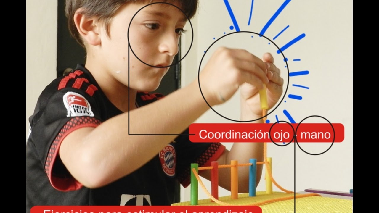 COORDINACION OJO MANO EJERCICIOS PARA ESTIMULAR EL APRENDIZAJE