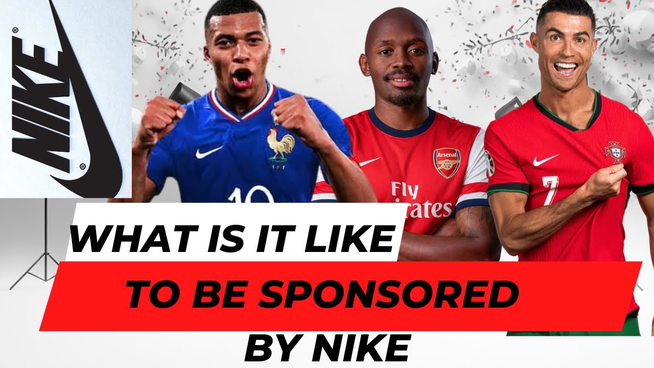 Being Sponsored by Nike at 15 Years Old