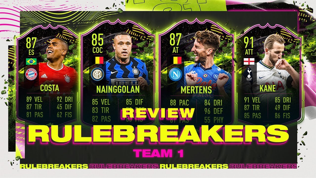 REVIEW RULEBREAKERS TEAM 1 - CARTE ASSURDE! | SERVERS DOWN?